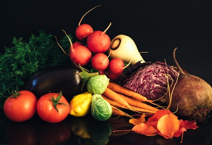assorted vegetables