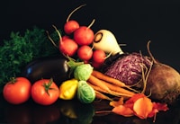 Fresh vegetables