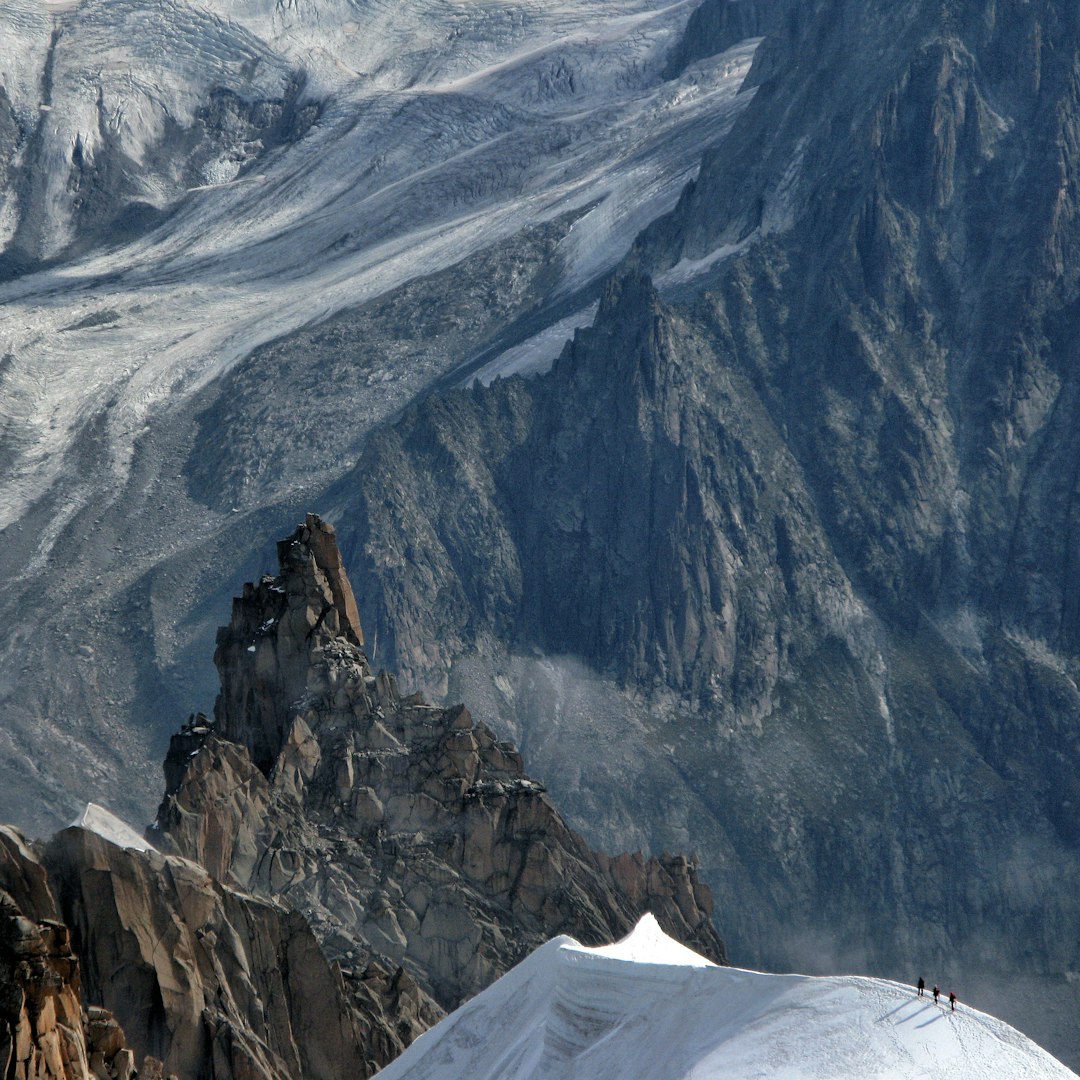 travelers stories about Glacial landform in Chamonix, France
