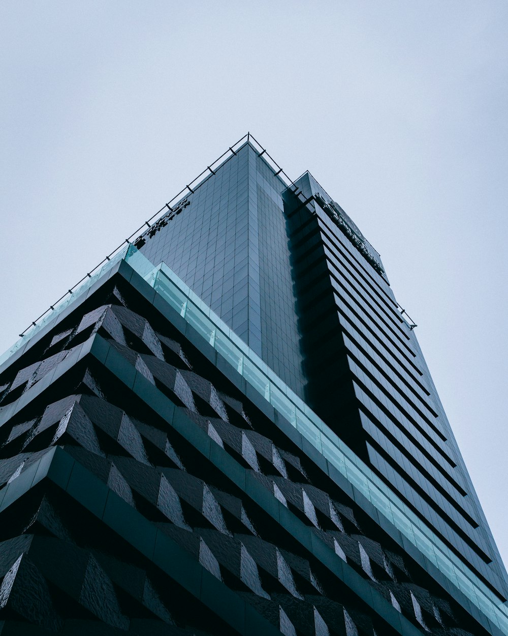 low-angle photo of high-rise building