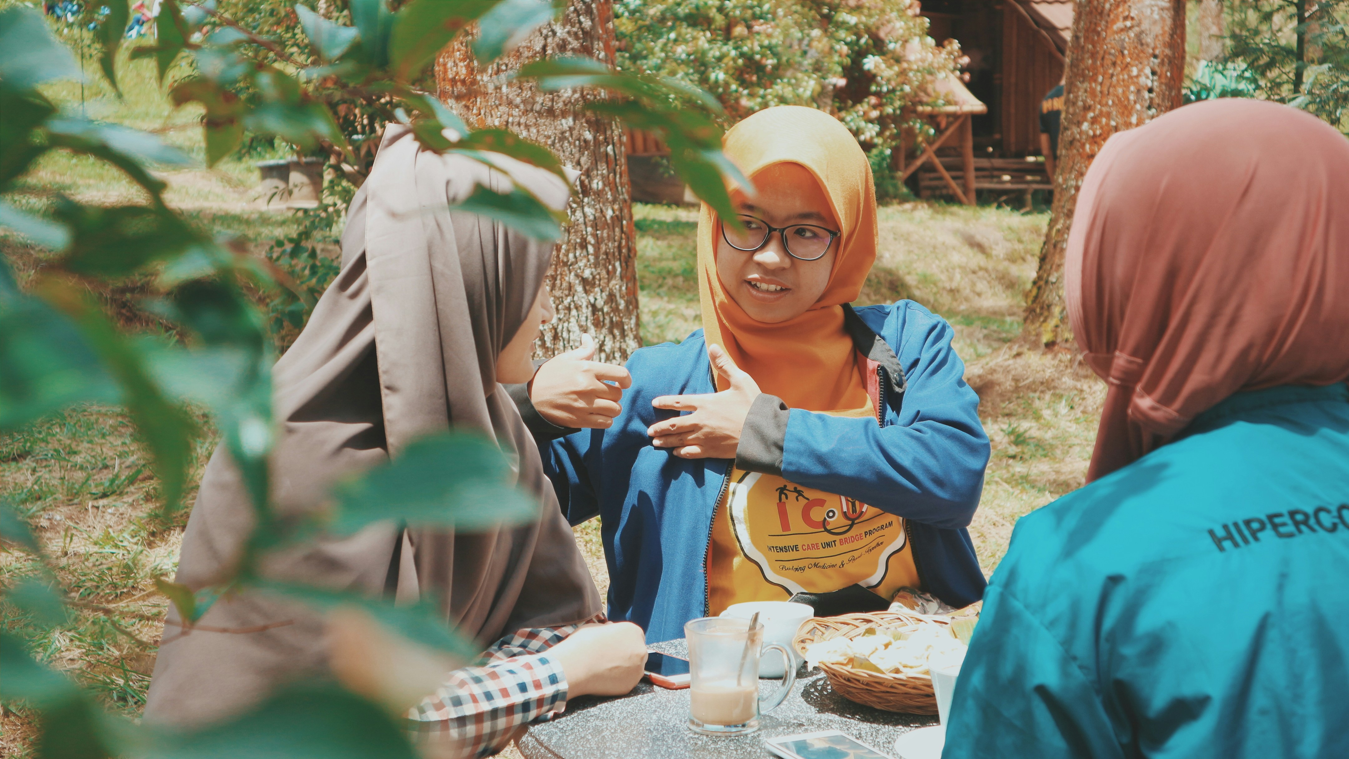 some times people need to talk