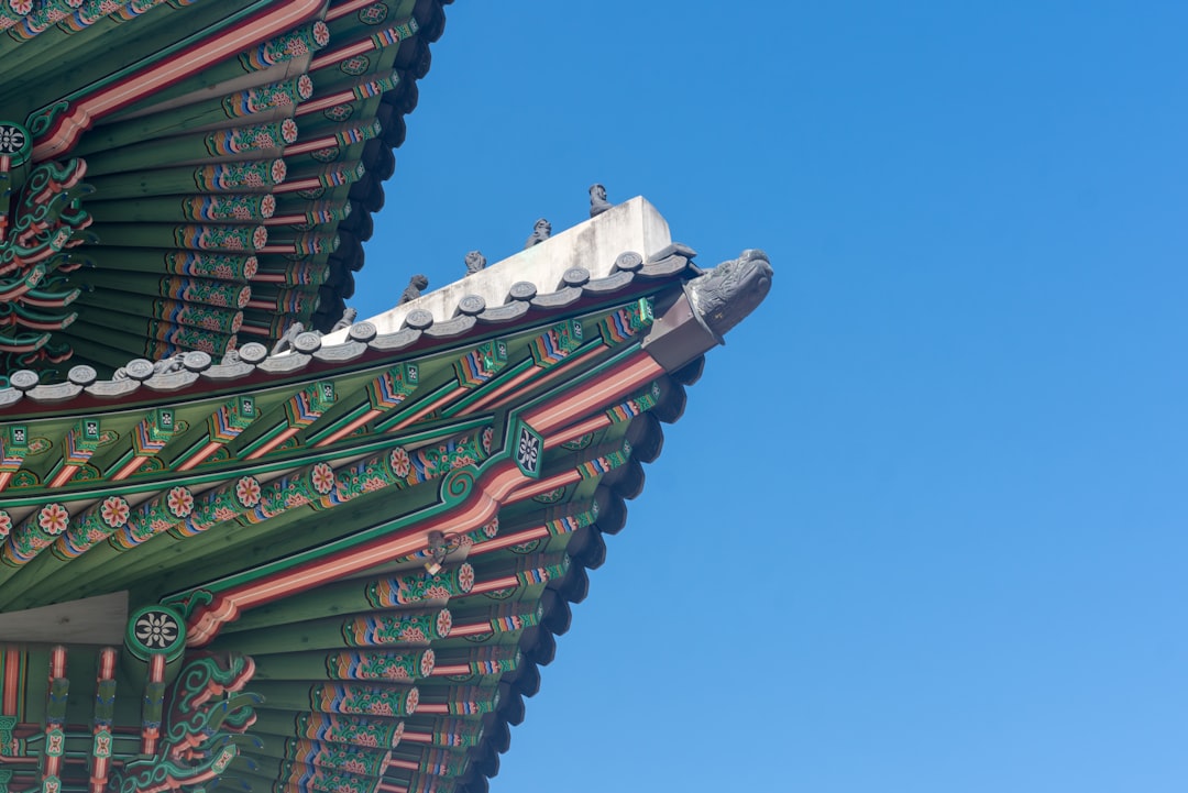 Landmark photo spot Gwanghwamun Gate Palgakjeong Pavilion