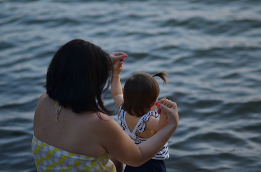 How long should a young child swim for?