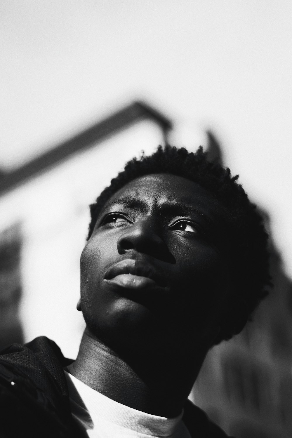 grayscale photography of man photo – Free Black man Image on Unsplash