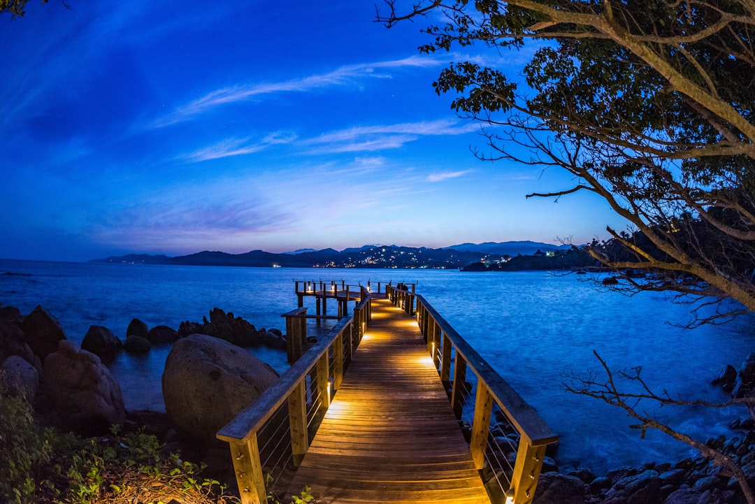 travelers stories about Pier in Sayulita, Mexico