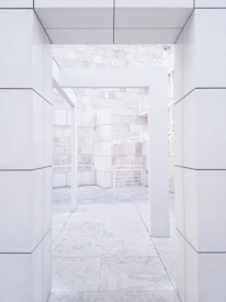 Photograph of a finished architectural project highlighting clean lines and open spaces.