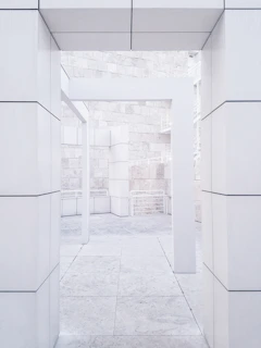 Photograph of a finished architectural project highlighting clean lines and open spaces.