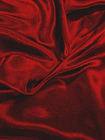 red textile