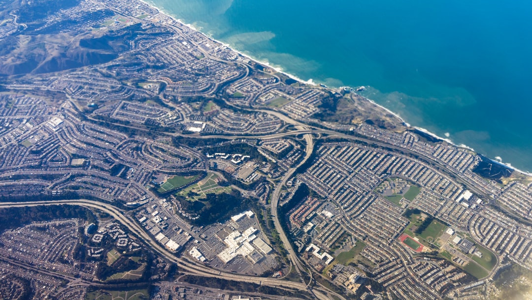 bird's eye view photo of cityscape during daytime