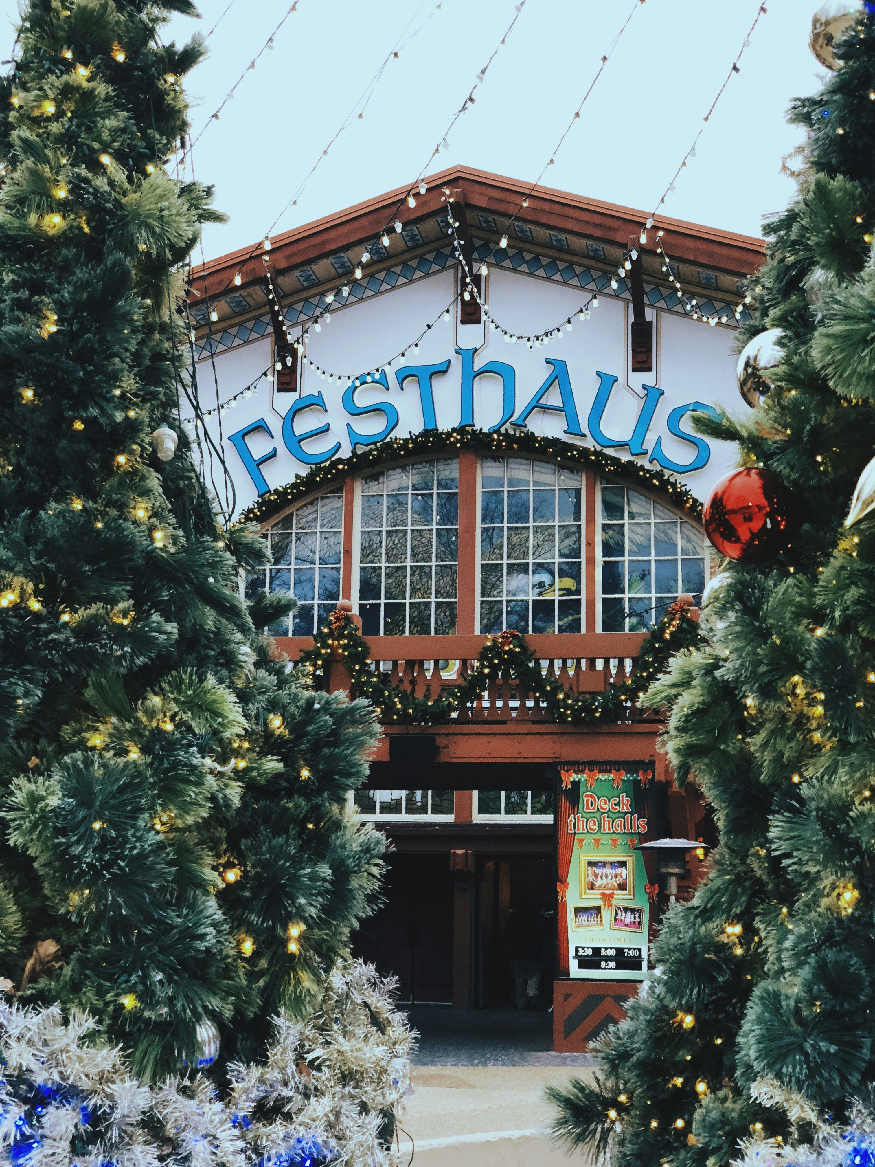 Busch Gardens Christmas Town Photo By Michael Struble
