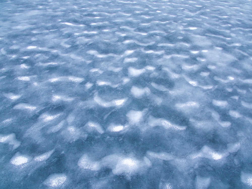 time lapse photography of body of water