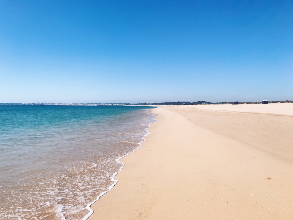 beach during daytime