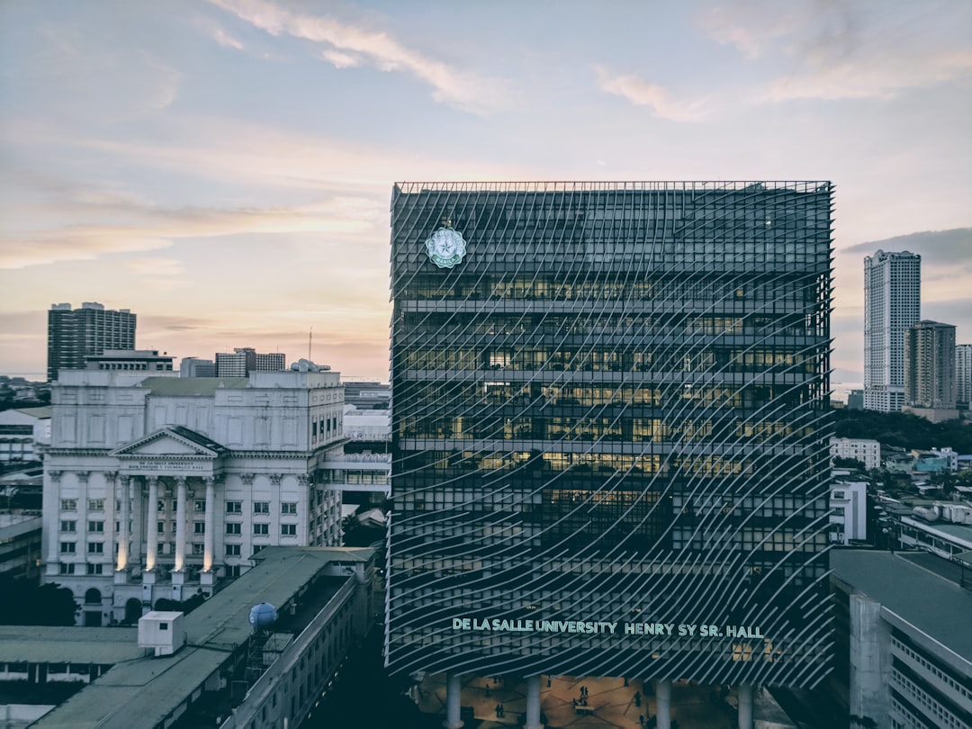 photo of De La Salle University Landmark near Manila Bay