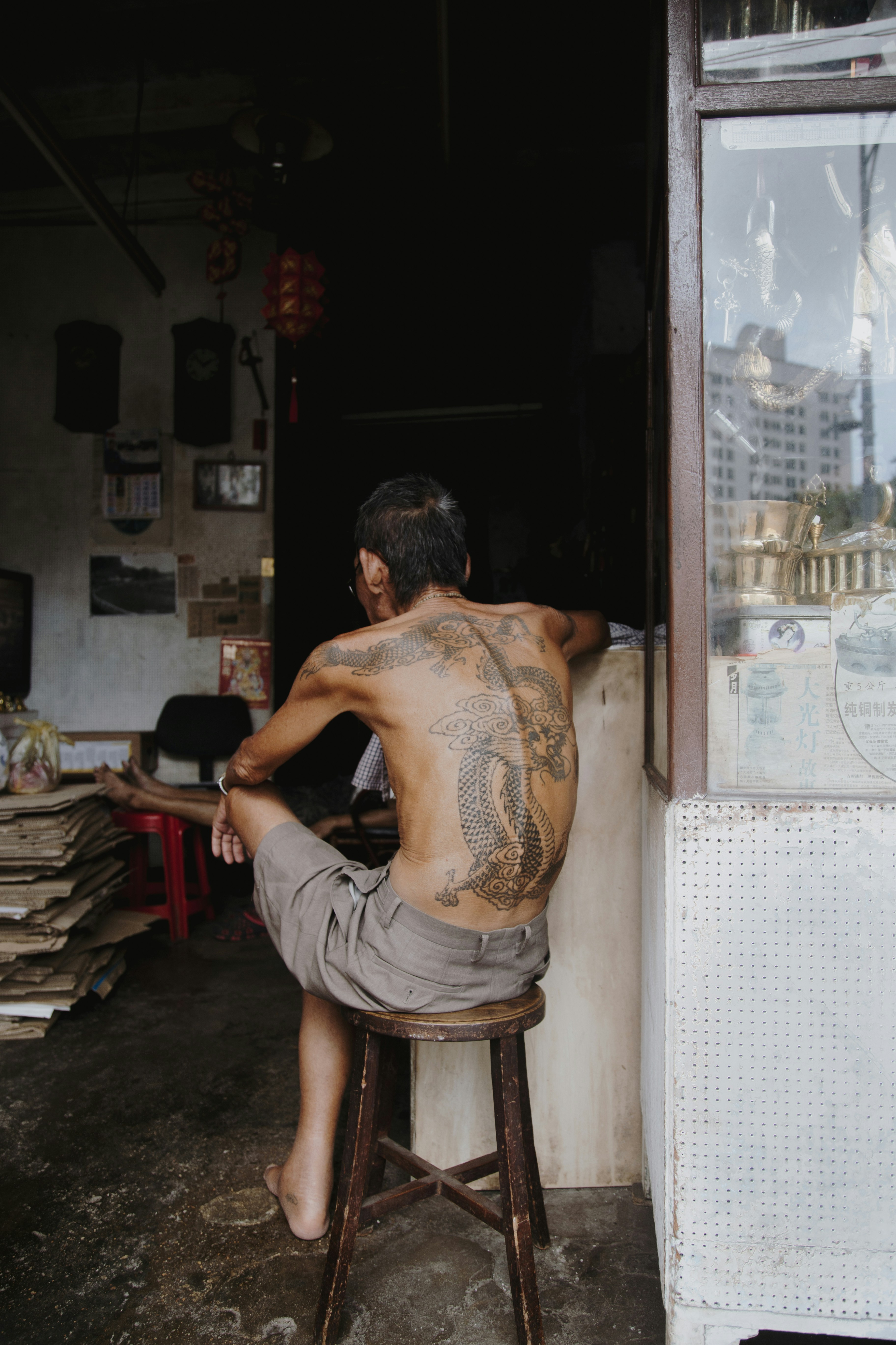 Dragon tattoo