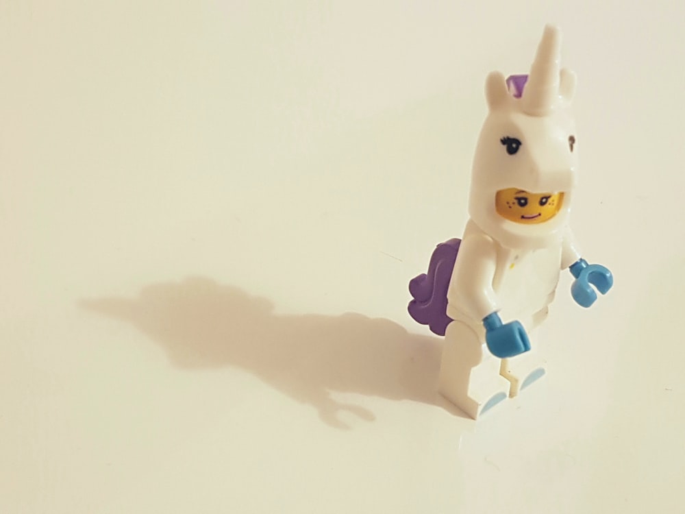 Giocattolo unicorno Lego