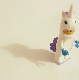 Lego unicorn toy