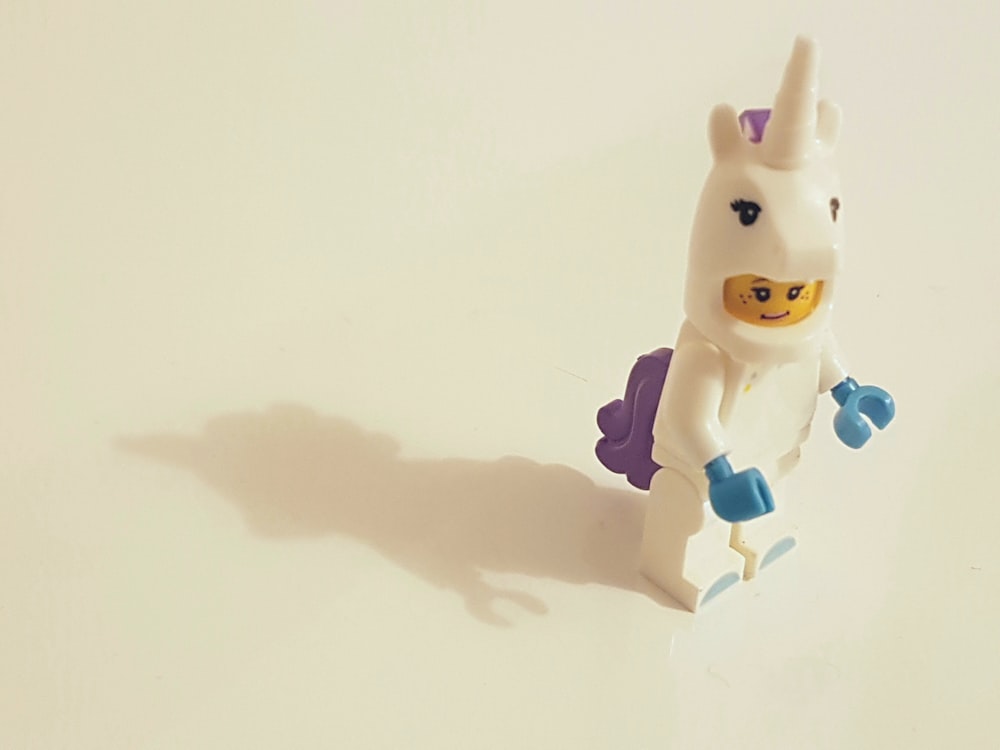 Lego unicorn toy