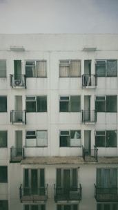 Exterior view of janwasa accommodation building in Civil Lines.