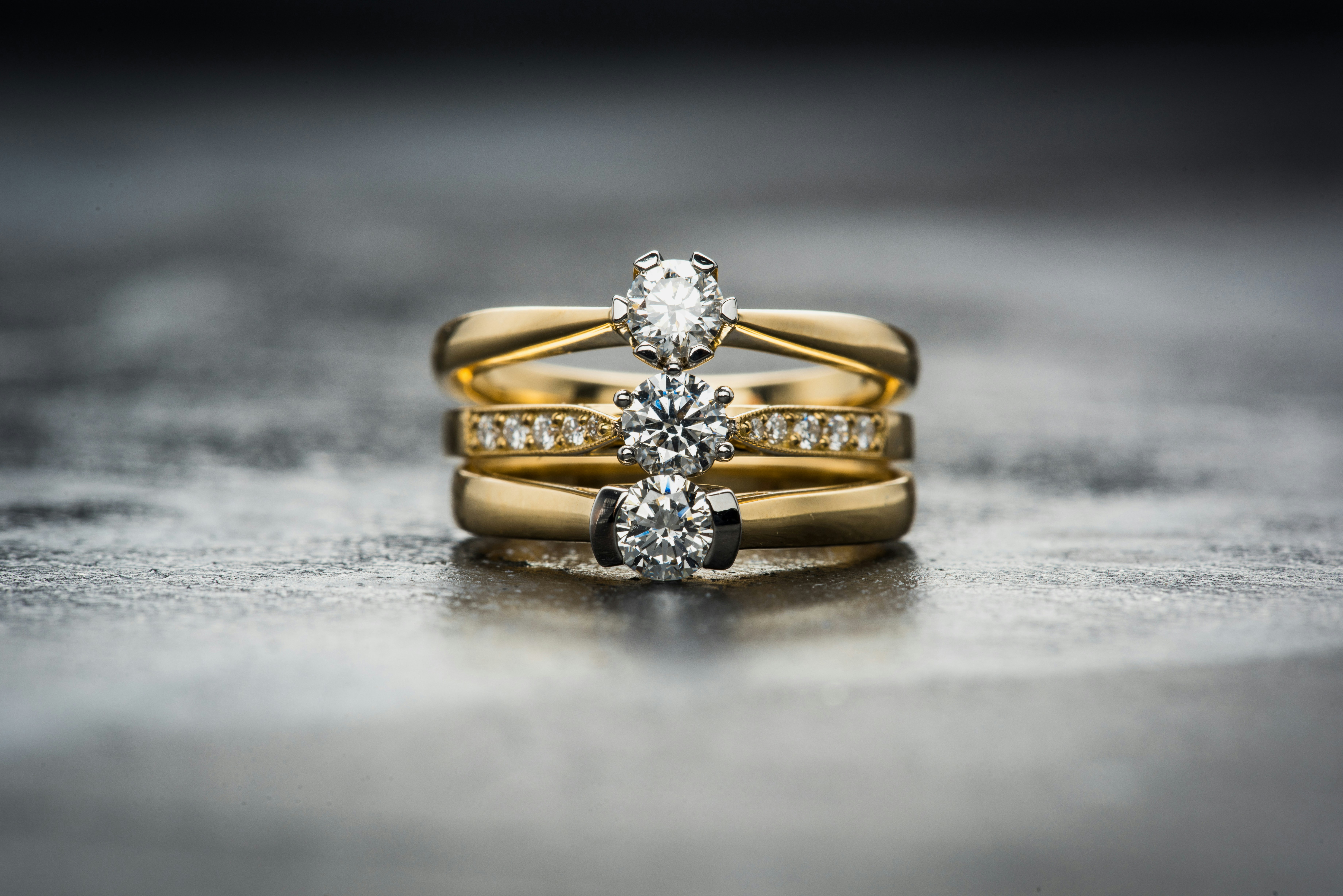 &quot;Diamond rings&quot;