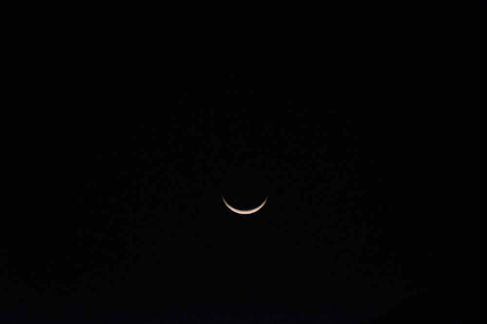 crescent moon