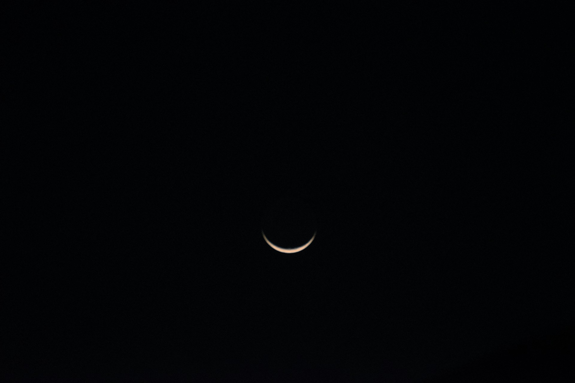 crescent moon
