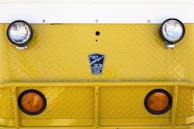 Close-up of the Diamond Transport logo shining on a polished truck door.