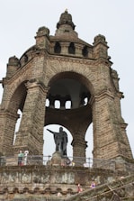 Screenshot of a player-built monument from a historic 2b2t world archive.