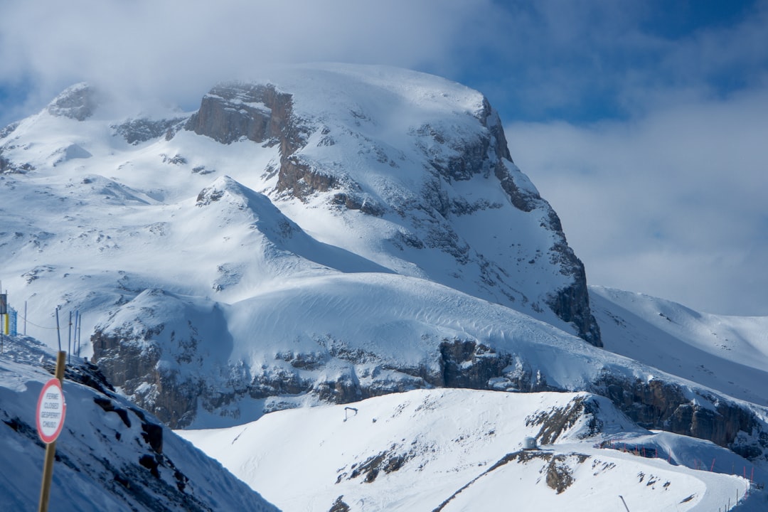 Glacial landform photo spot Pra Loup Auron