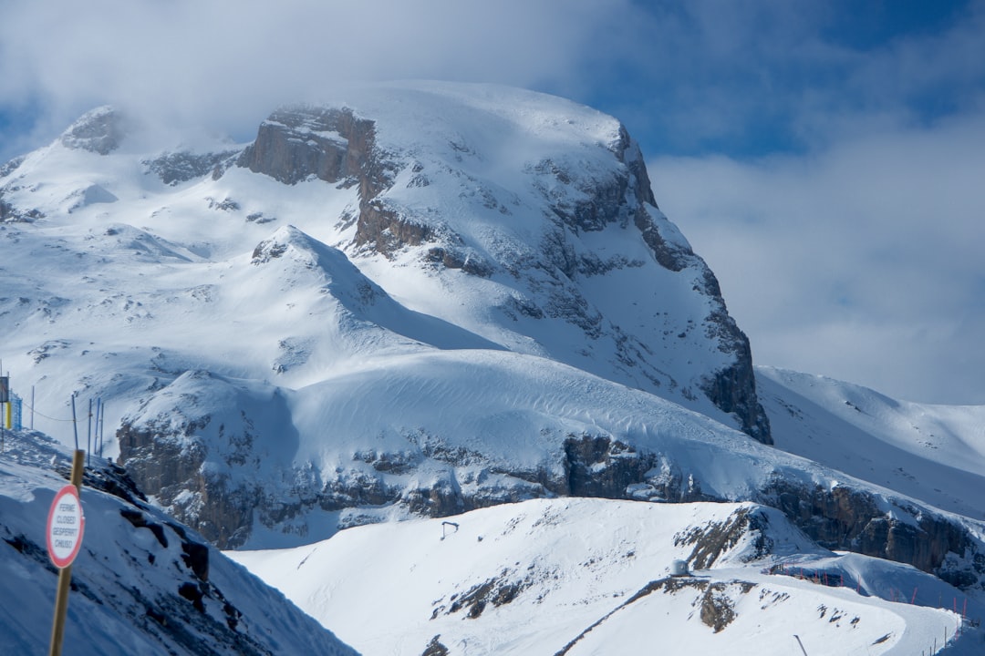 Glacial landform photo spot Pra Loup Entrevaux