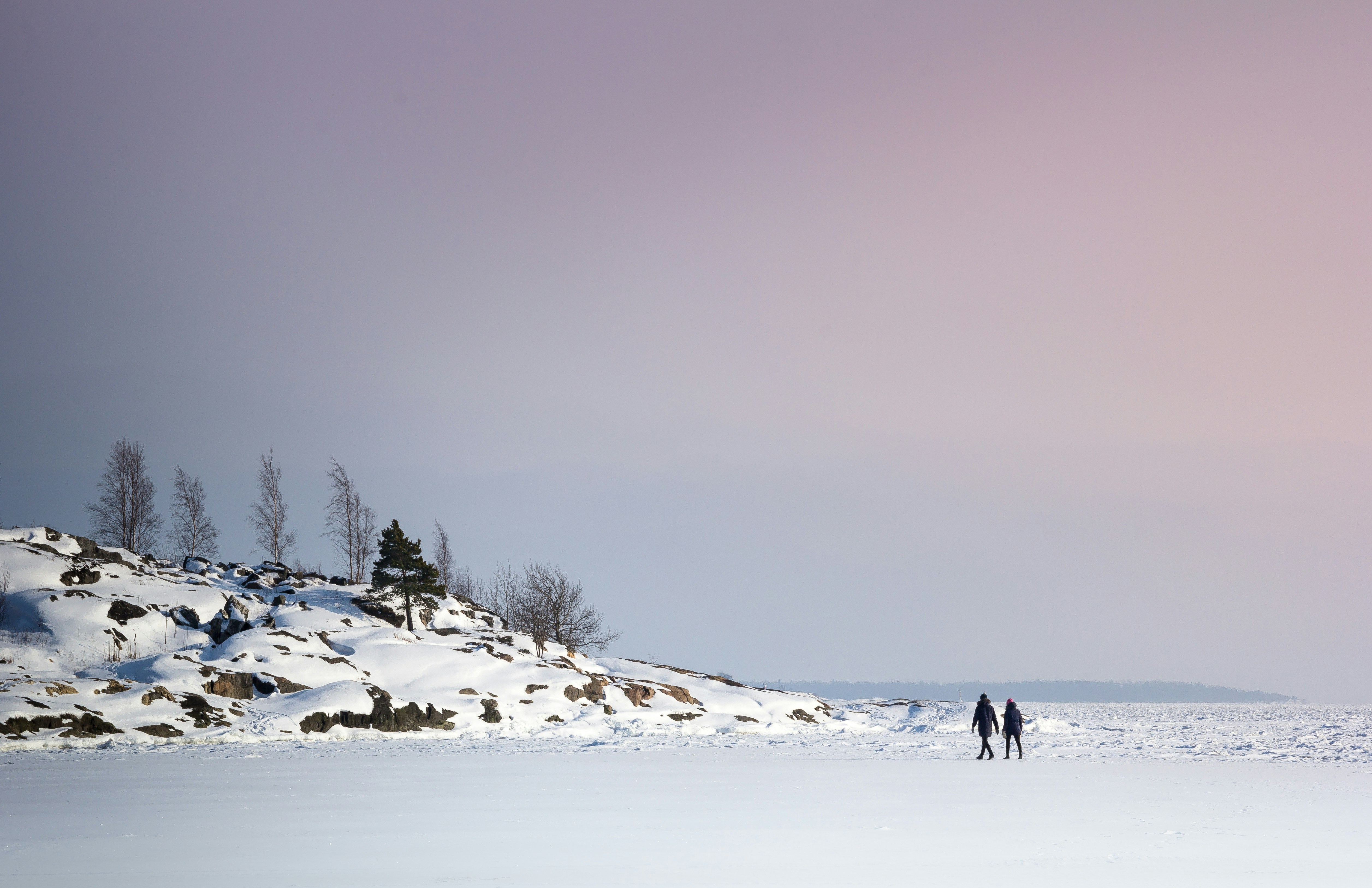 Winter stroll
