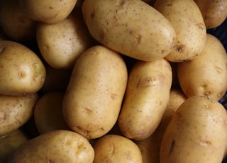 brown potato lot