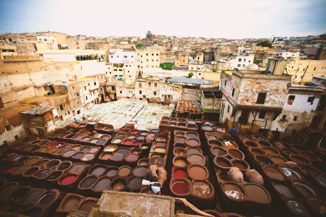 Town photo spot Fes-Medina Moulay Idriss Zerhoun