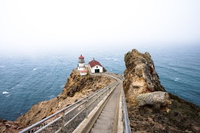 Point Reyes Lighthouse - Desde Viewpoint, United States