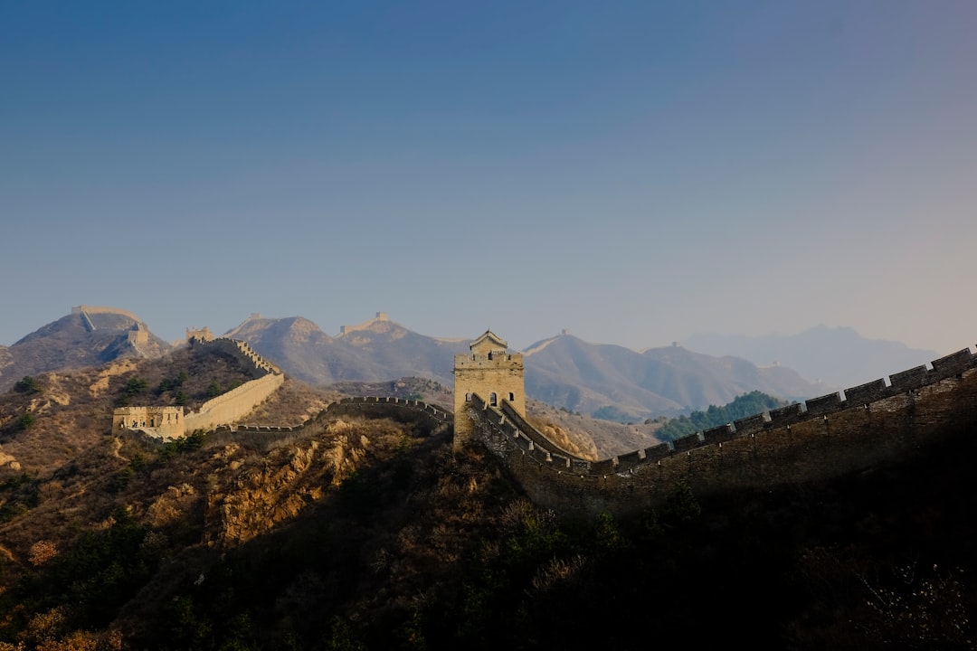 Hill station photo spot Beijing Great Wall of China