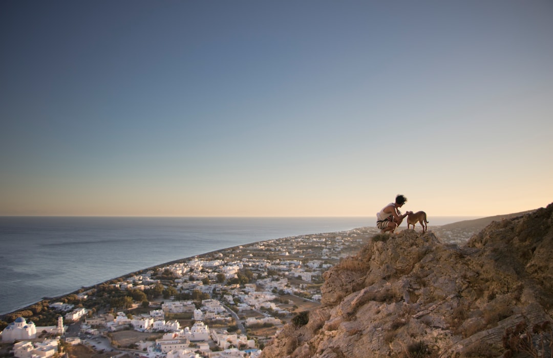 Beach photo spot Santorini Paros