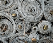 gray wire lot