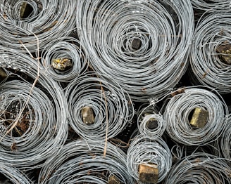 gray wire lot