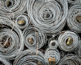 gray wire lot