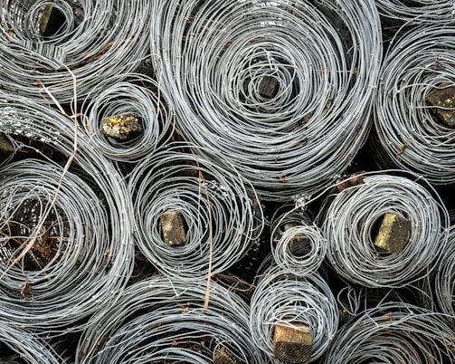gray wire lot