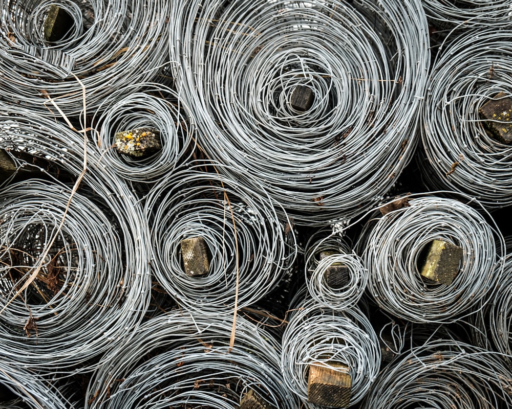 gray wire lot