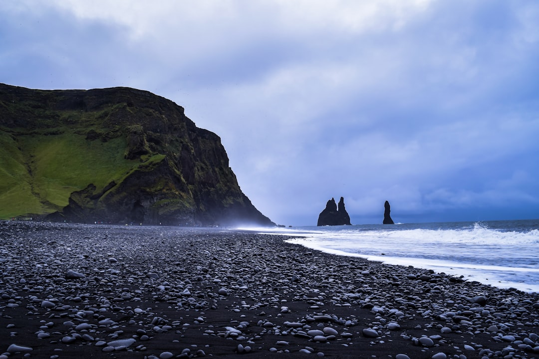 Cliff photo spot Reynisfjara Beach Skógafoss