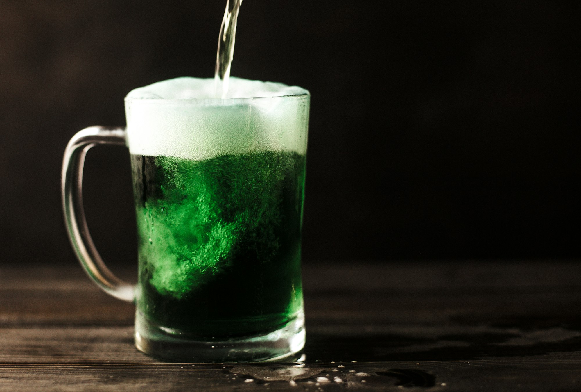 Irish Green Beer