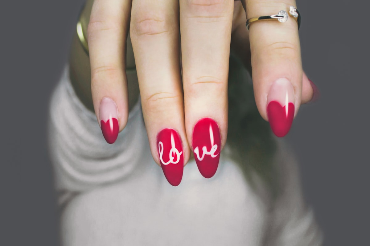 Hand-Painted Nail Art 2