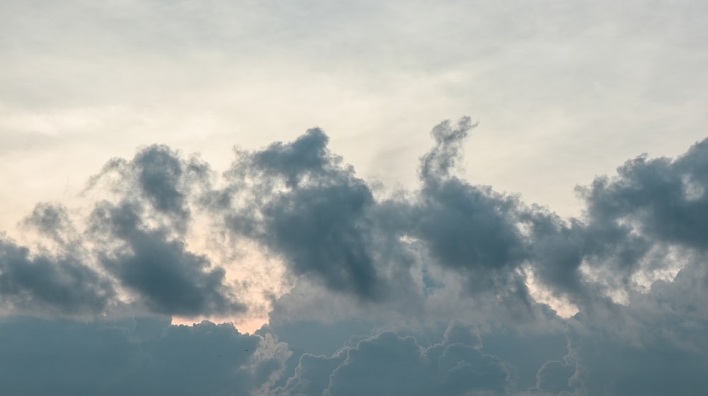 photo of gray clouds