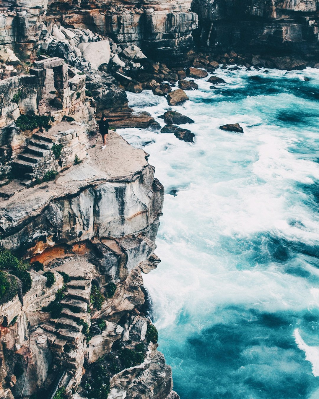 Cliff photo spot Sydney Australia