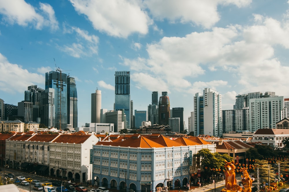 Foto del edificio de la ciudad