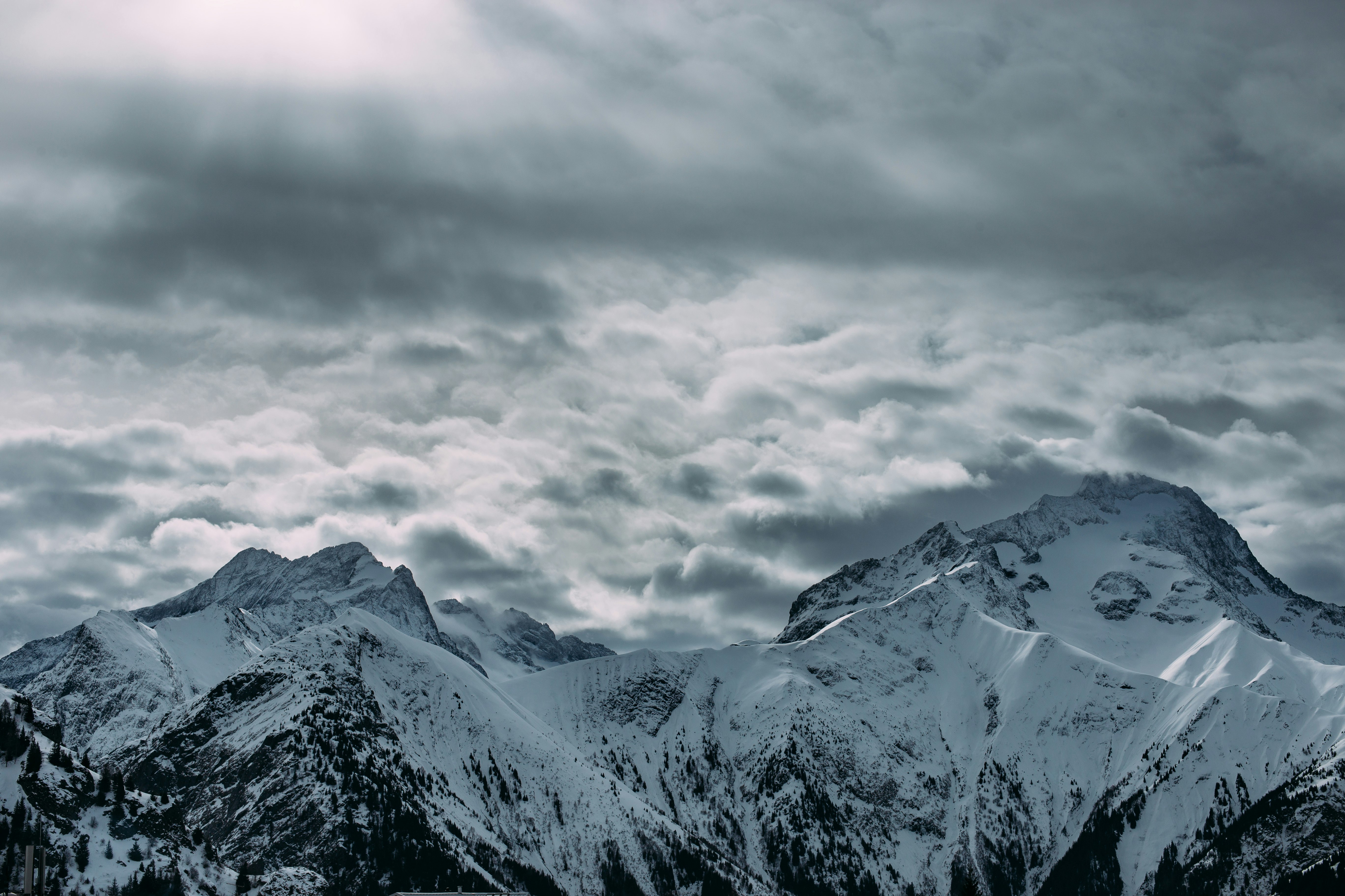 We were on our trip to Alpes. Straight view from our apartment looks like this.