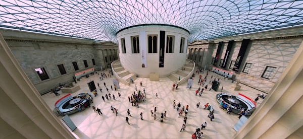 picture of the London British Museum