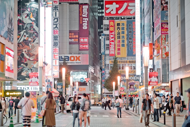 Akihabara: Electric Town and Otaku Paradise