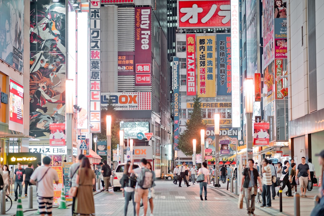 Town photo spot Akihabara Station Shinjuku